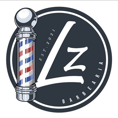 Logo da Barbearia LZ