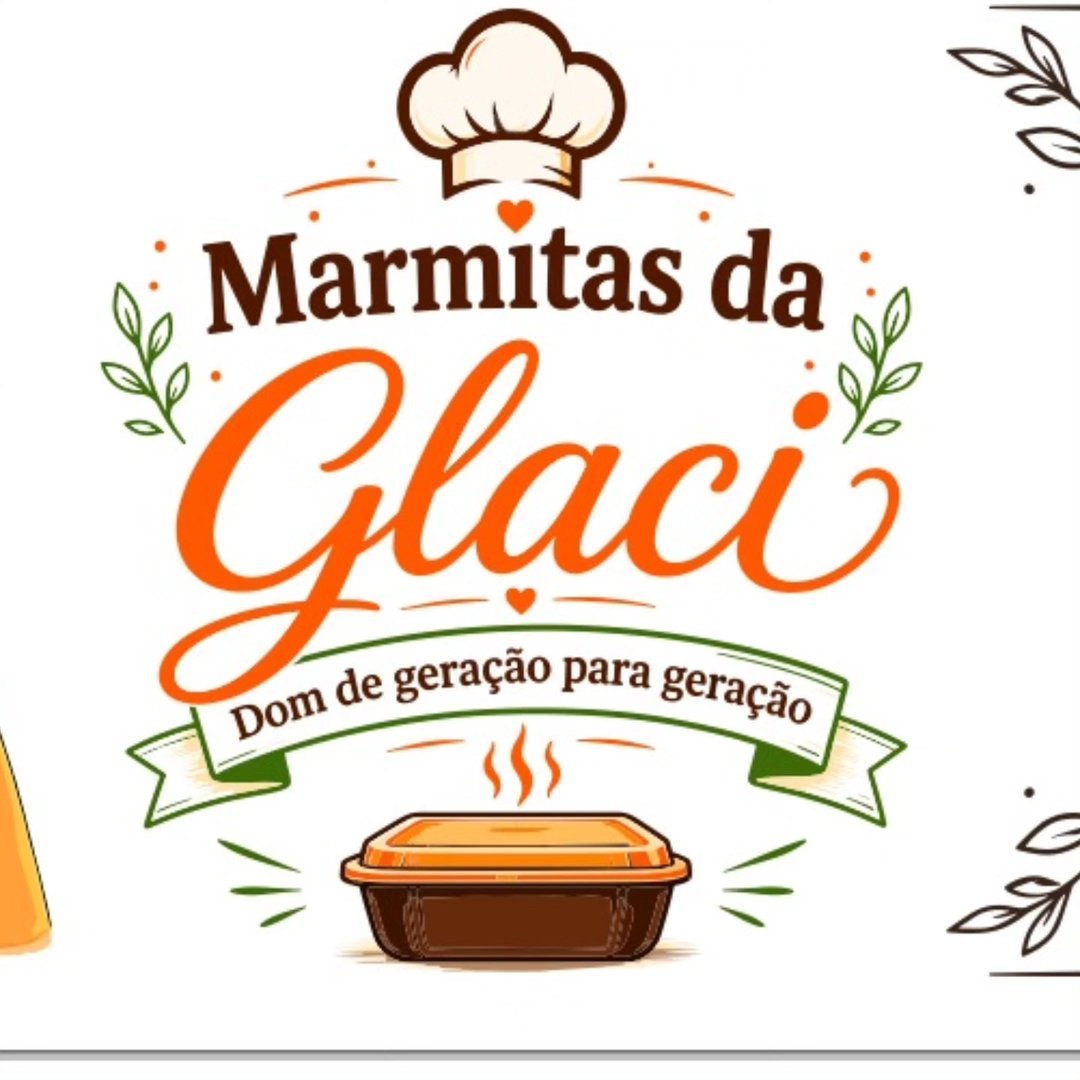 Logo da Marmitas da Glaci