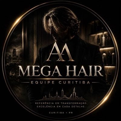 Logo da Mega Hair Curitiba